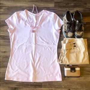 Gap Pink Tee Shirt size Large